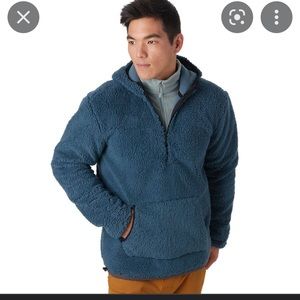 MENS SHERWOOD FULL-ZIP HOODED FLEECE MEDIUM